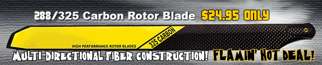 Carbon Fiber Blades Higher 3K Standard