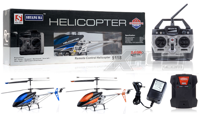 Double Horse - New Double Horse 9118 RC Helicopter 3.5 Channel 2.4Ghz 